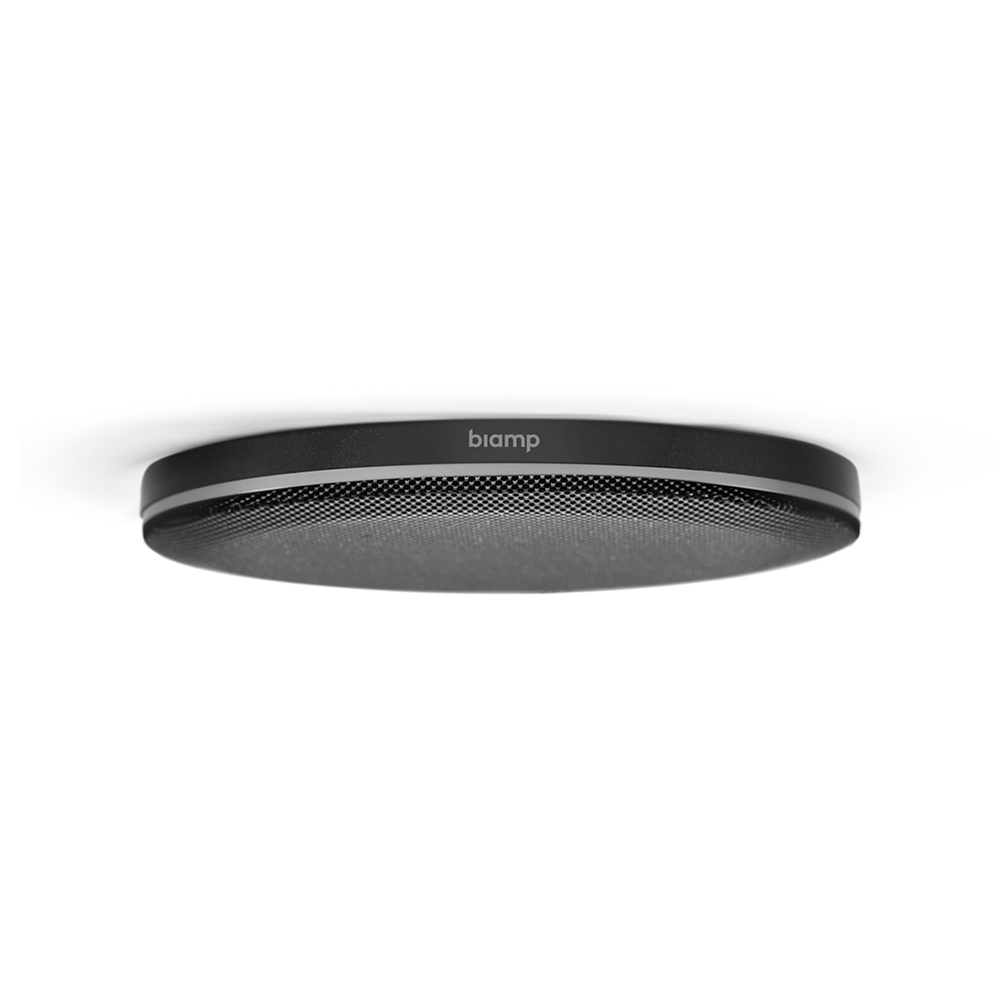 Biamp Parl� TCM-XA Negro Micr�fono para conferencias