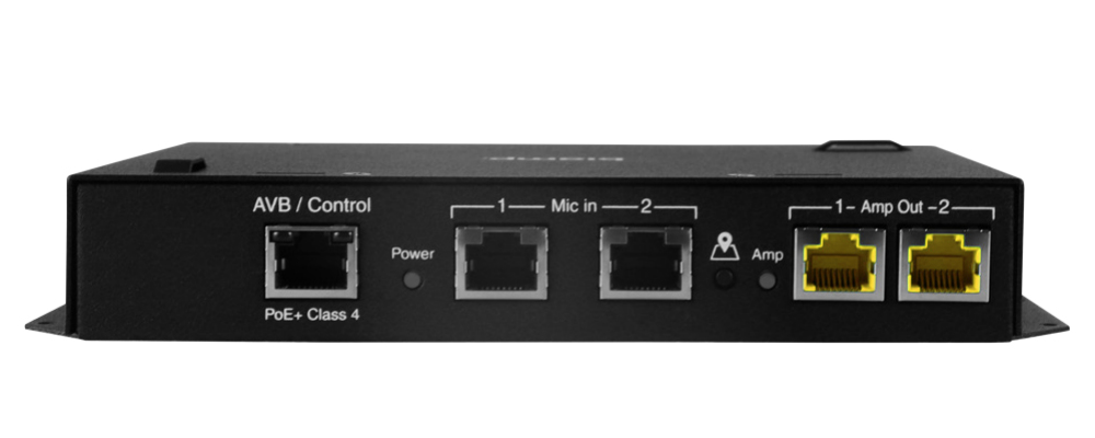 Biamp Parl� TCM-XA Noir Microphone de conf�rence