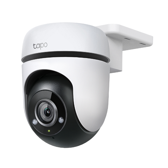 TP-LINK Tapo TC40 V1 - Netzwerk-berwachungskamera - schwenken / neigen - Auenbereich - staubgeschtzt/wetterfest - Farbe (Tag&Nacht)