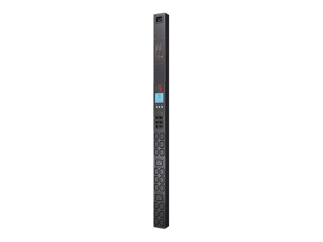 APC Metered Rack PDU ZeroU 2G - Steckdosenleiste (Rack - einbaufhig)