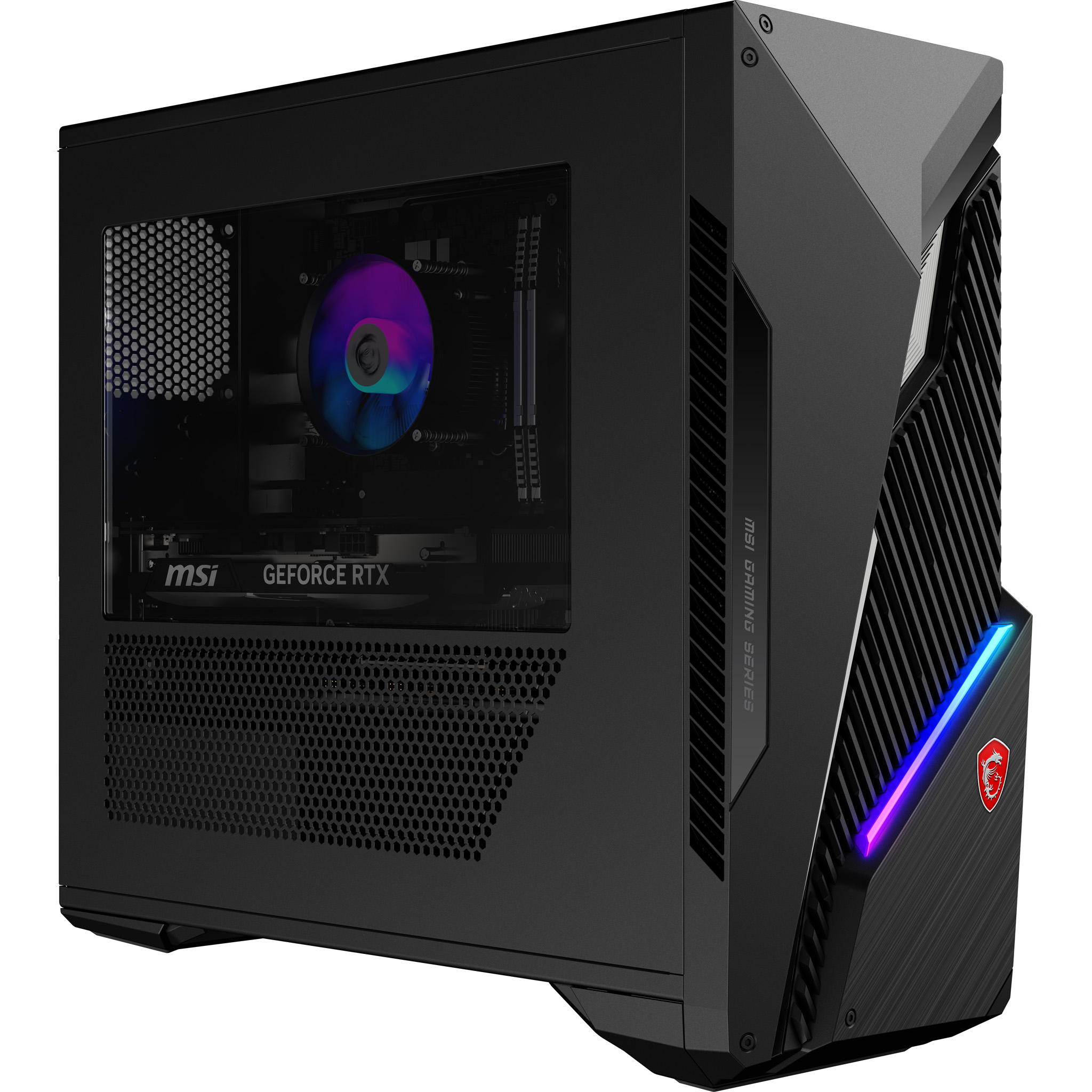MSI MAG Infinite S3 14NVN7-2816DE Intel� Core i7 i7-14700F 32 GB DDR5-SDRAM 1 TB SSD NVIDIA GeForce RTX 5060 Ti Windows 11 Home Desktop PC Black