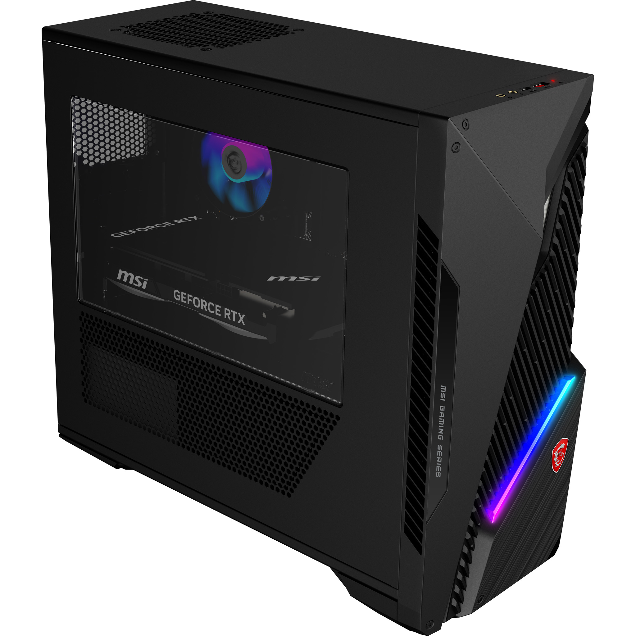 MSI MAG Infinite S3 14NVN7-2816DE Intel� Core i7 i7-14700F 32 GB DDR5-SDRAM 1 TB SSD NVIDIA GeForce RTX 5060 Ti Windows 11 Home Desktop PC Black