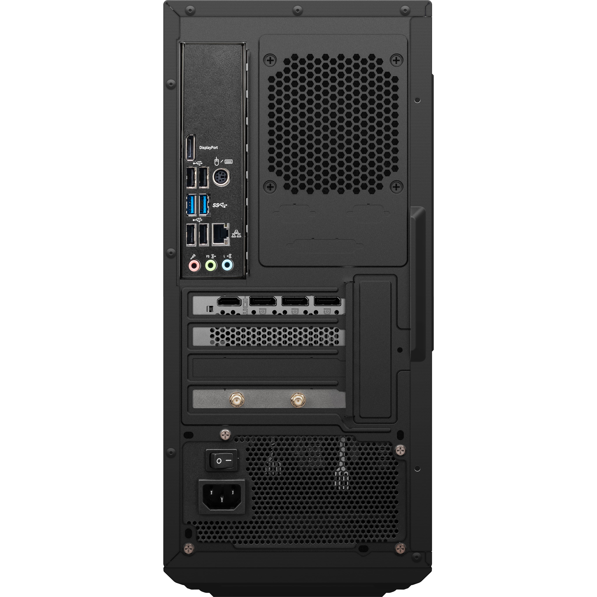 MSI MAG Infinite S3 14NVN7-2816DE Intel� Core i7 i7-14700F 32 GB DDR5-SDRAM 1 TB SSD NVIDIA GeForce RTX 5060 Ti Windows 11 Home Desktop PC Black