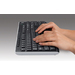 Logitech Wireless Keyboard K270 - Tastatur - kabellos