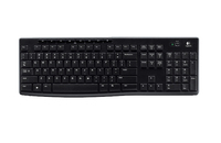 Logitech Wireless Keyboard K270 - Tastatur - kabellos