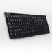 Logitech Wireless Keyboard K270 - Tastatur - kabellos