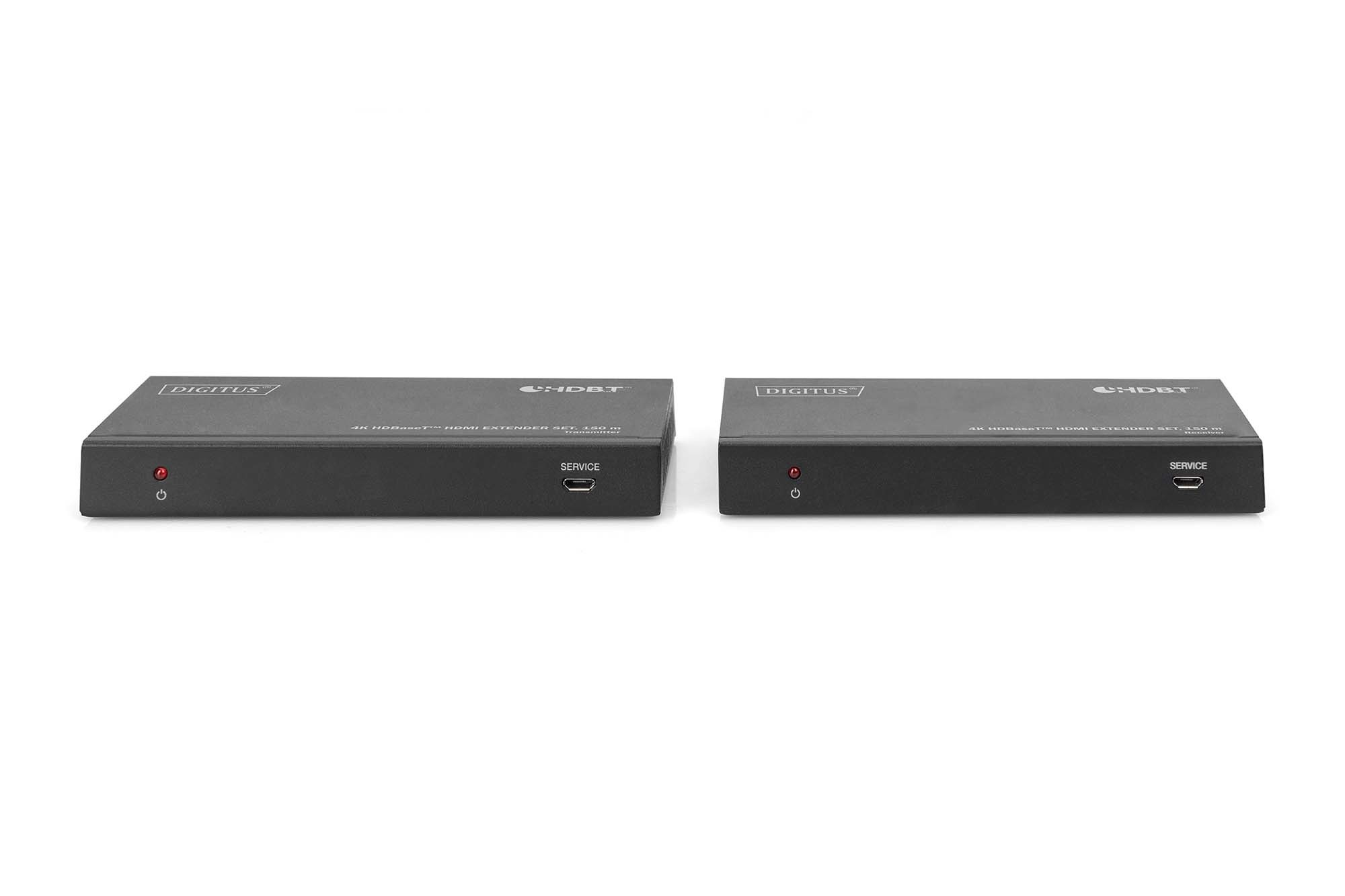 Digitus Set extender 4K HDBaseT HDMI, 150 m