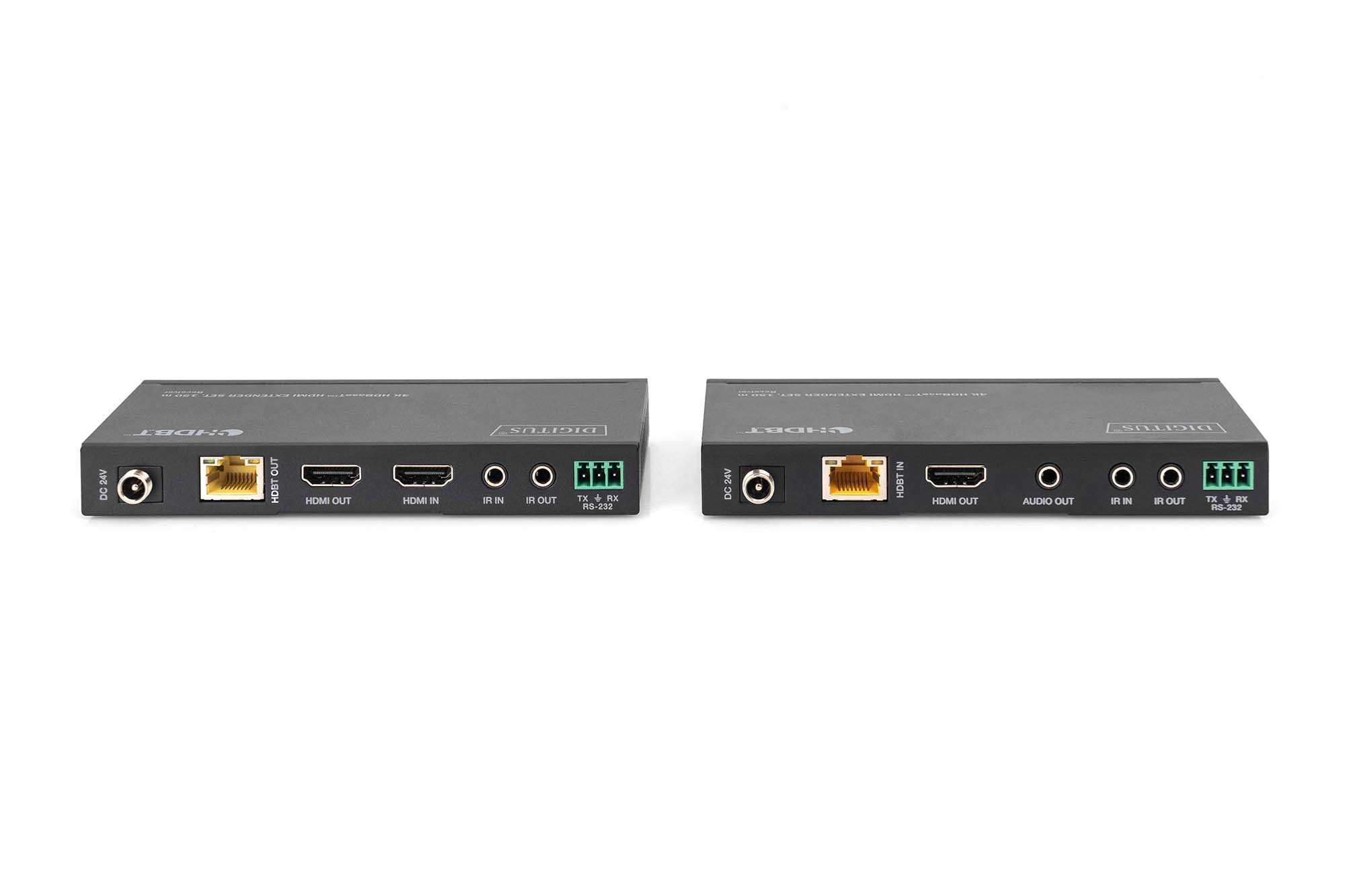 Digitus Set extender 4K HDBaseT HDMI, 150 m
