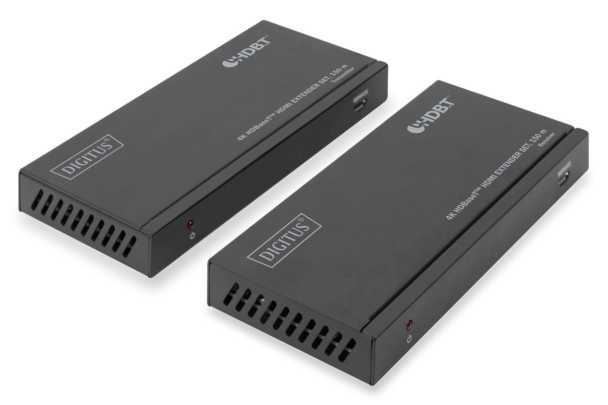 Digitus Set extender 4K HDBaseT HDMI, 150 m