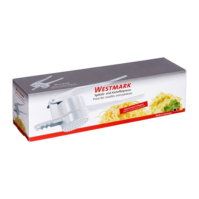Westmark 61102260  Westmark 61102260 trita aglio Alluminio Spremiaglio  manuale