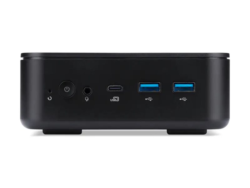 Acer Revo Box RB102-LNL Copilot+ PC Intel Core Ultra 7 256V 16 GB LPDDR5x-SDRAM 1 TB SSD Windows 11 Pro Mini PC Black