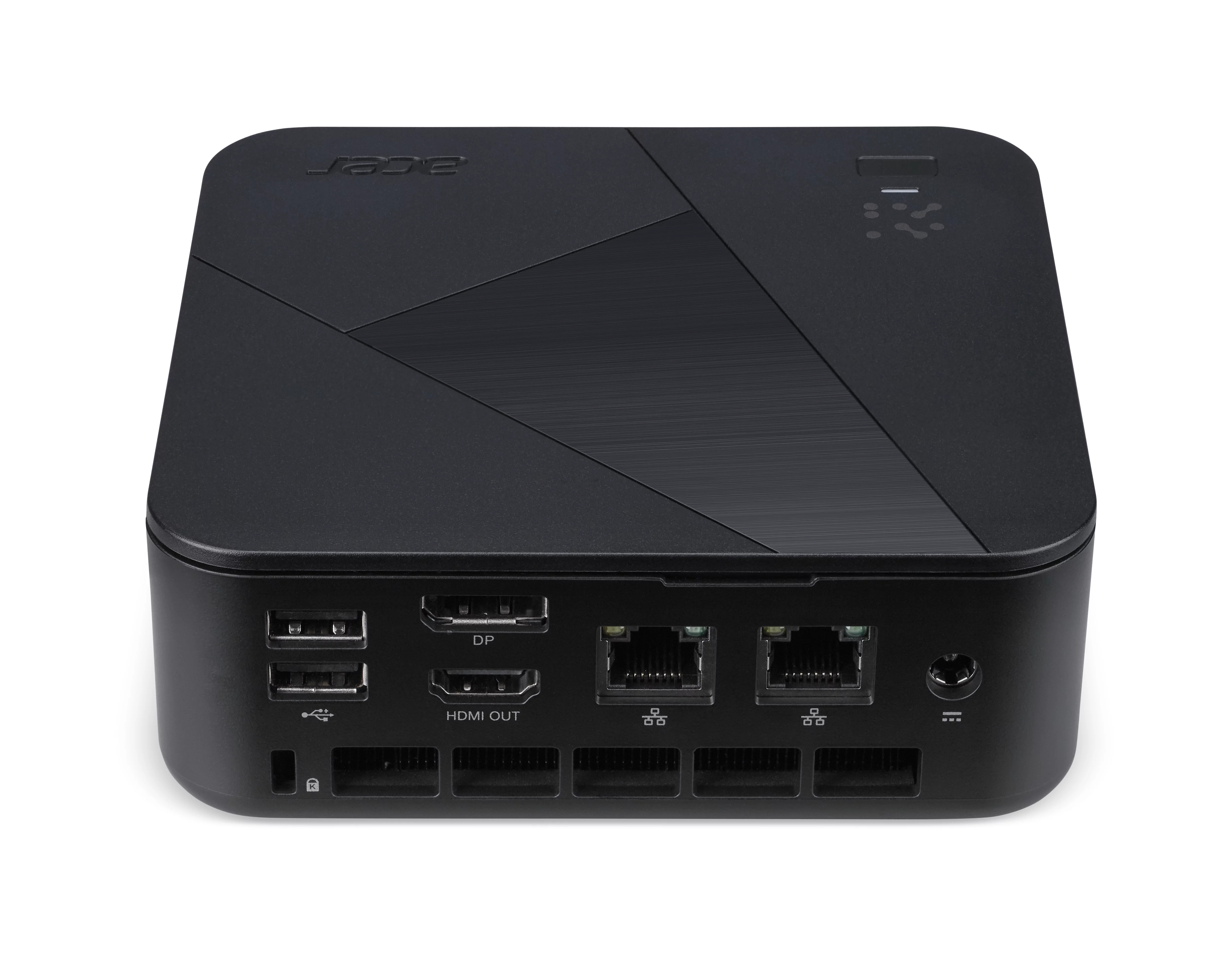 Acer Revo Box RB102-LNL Copilot+ PC Intel Core Ultra 7 256V 16 GB LPDDR5x-SDRAM 1 TB SSD Windows 11 Pro Mini PC Black