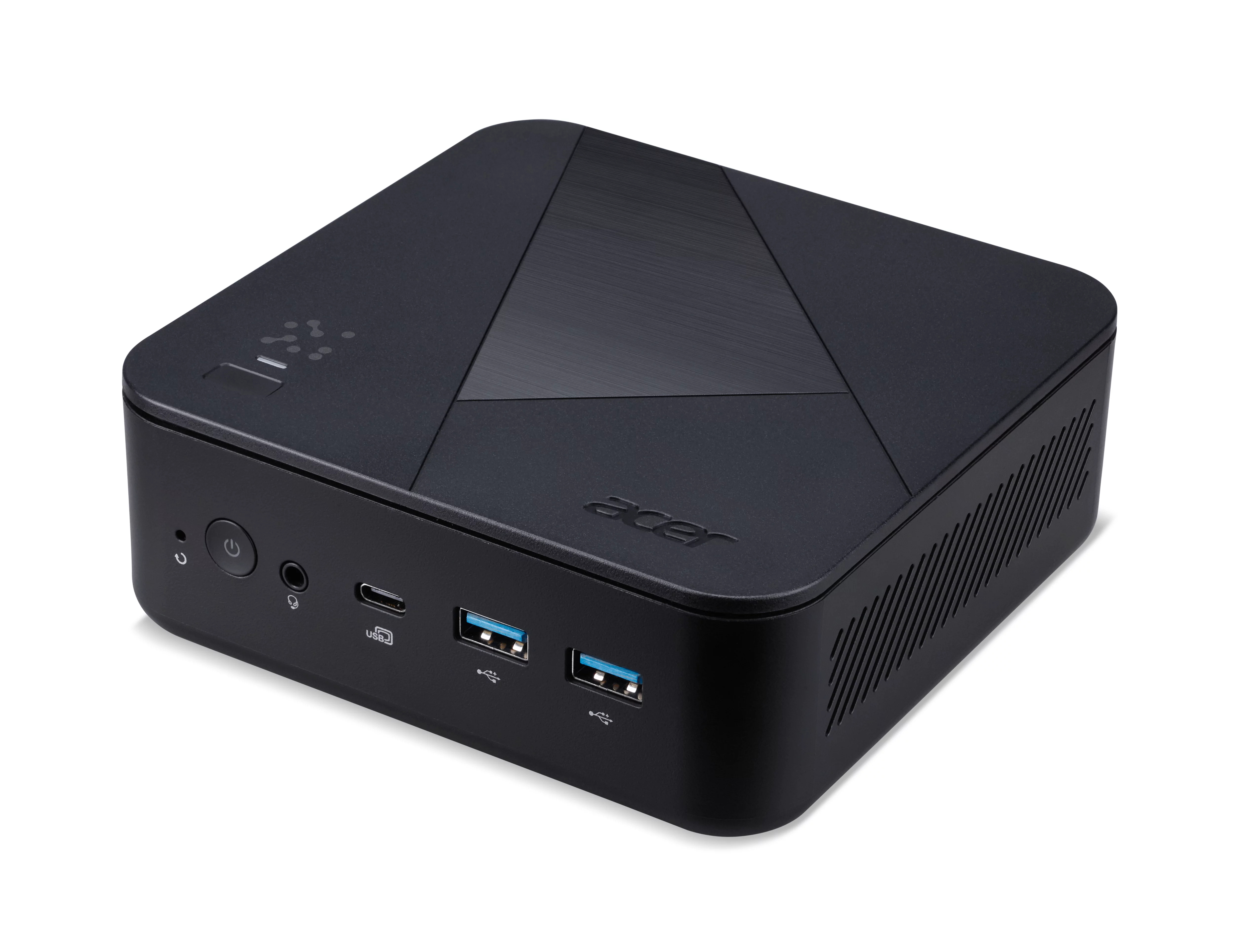 Acer Revo Box RB102-LNL Copilot+ PC Intel Core Ultra 7 256V 16 GB LPDDR5x-SDRAM 1 TB SSD Windows 11 Pro Mini PC Black