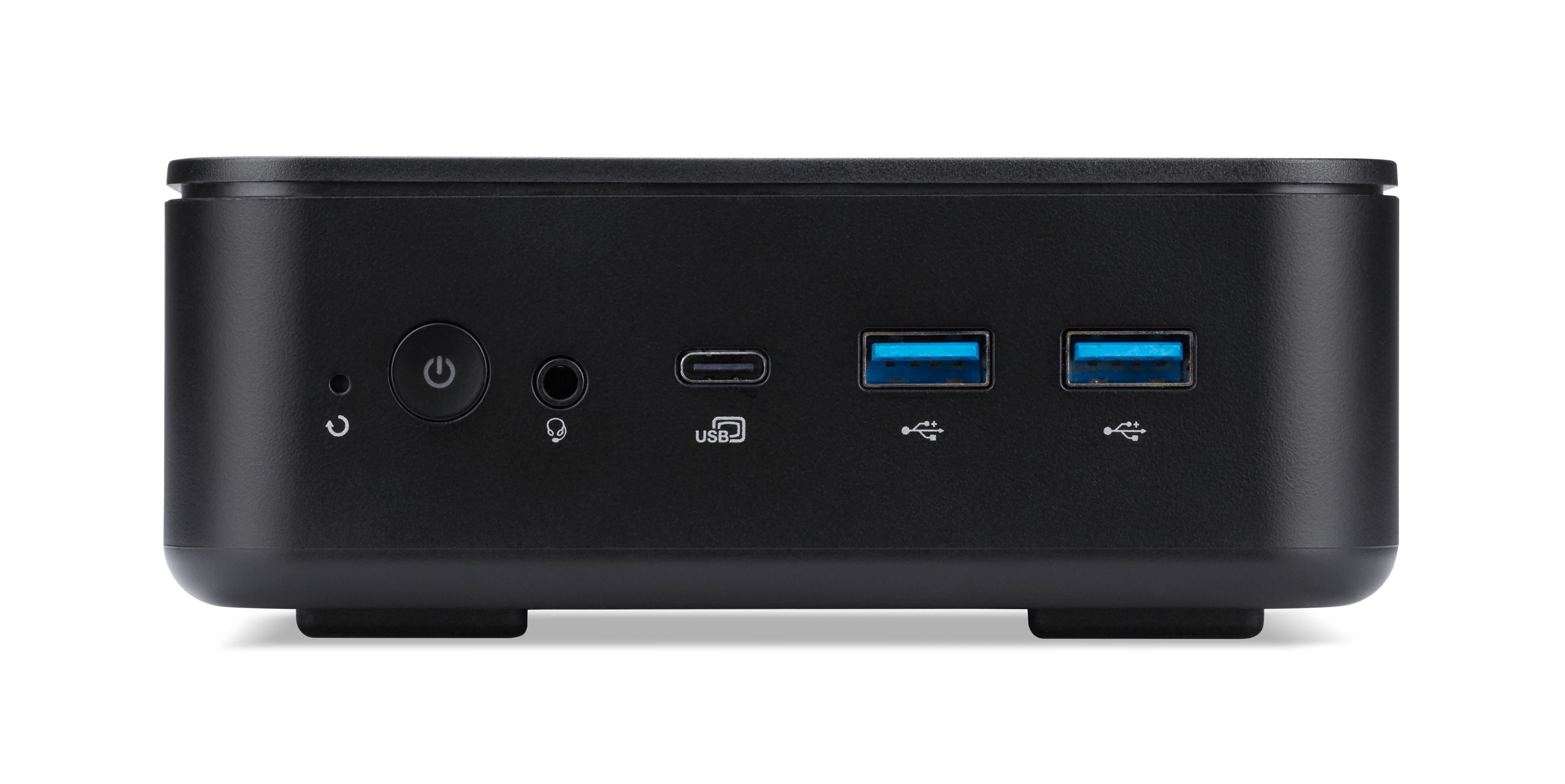 Acer Revo Box RB102-LNL Copilot+ PC Intel Core Ultra 7 256V 16 GB LPDDR5x-SDRAM 1 TB SSD Windows 11 Pro Mini PC Black