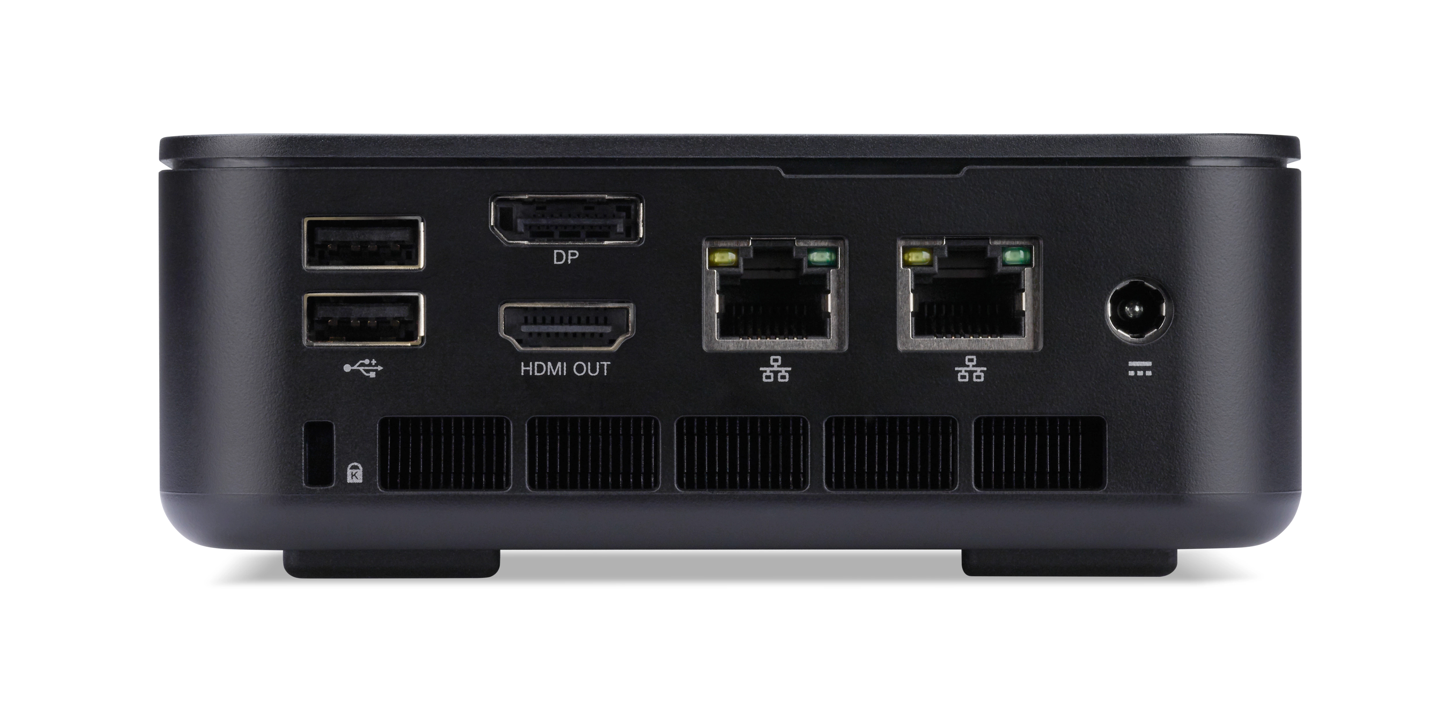 Acer Revo Box RB102-LNL Copilot+ PC Intel Core Ultra 7 256V 16 GB LPDDR5x-SDRAM 1 TB SSD Windows 11 Pro Mini PC Black