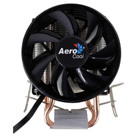 AEROCOOL ADVANCED TECHNOLOGIES Aerocool VERKHO2 - Khler - 9 cm - 800 RPM - 2000 RPM - 25 dB - 23,6 cfm