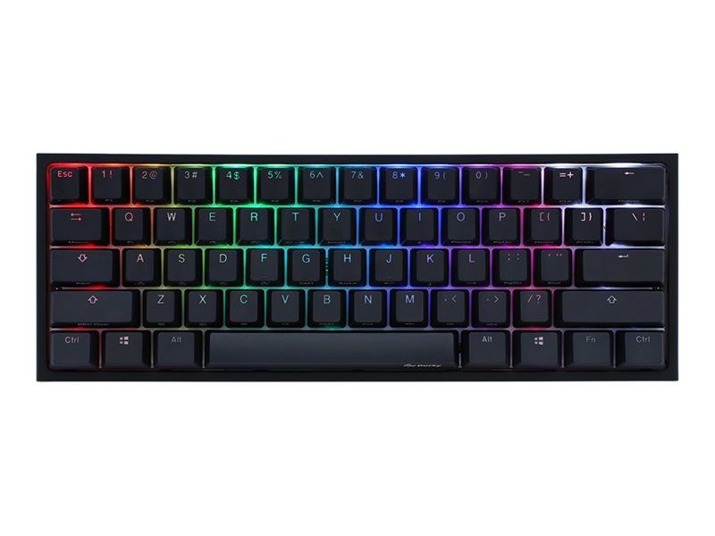 Ducky One 2 Mini RGB keyboard USB US English Black