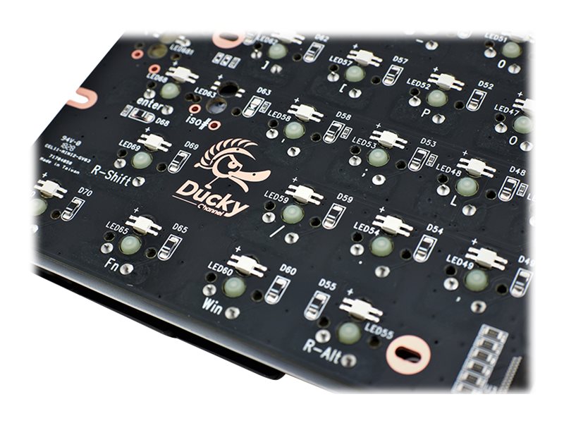 Ducky One 2 Mini RGB keyboard USB US English Black