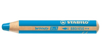 STABILO woody 3 in 1 Bleu 1 pi�ce(s)