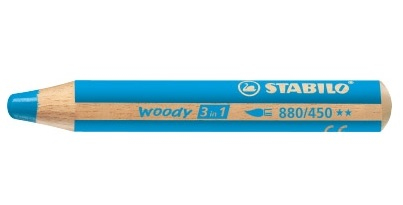 STABILO woody 3 in 1 Azul 1 pieza(s)