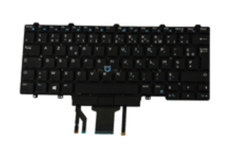 DELL W93F7 composant de laptop suppl�mentaire Clavier