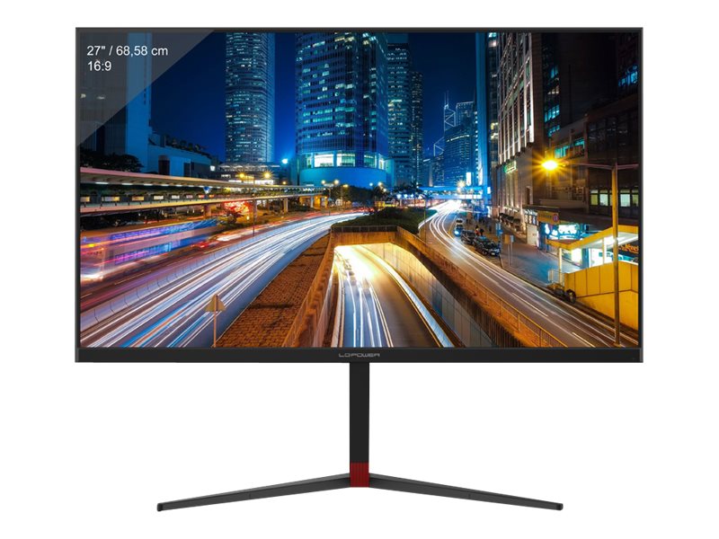 LC-Power LC-M27-4K-UHD-144-V2 computer monitor 68.6 cm (27) 3840 x 2160 pixels 4K Ultra HD LCD Black