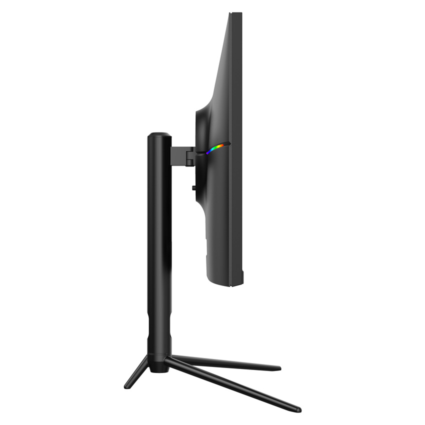 LC-Power LC-M27-4K-UHD-144-V2 �cran plat de PC 68,6 cm (27) 3840 x 2160 pixels 4K Ultra HD LCD Noir