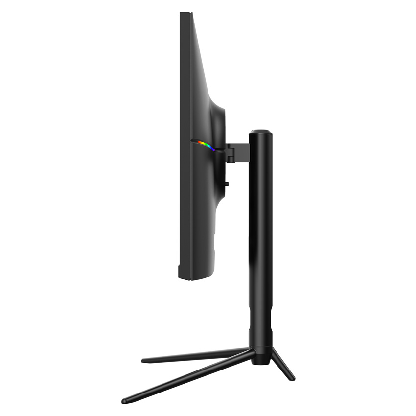 LC-Power LC-M27-4K-UHD-144-V2 �cran plat de PC 68,6 cm (27) 3840 x 2160 pixels 4K Ultra HD LCD Noir