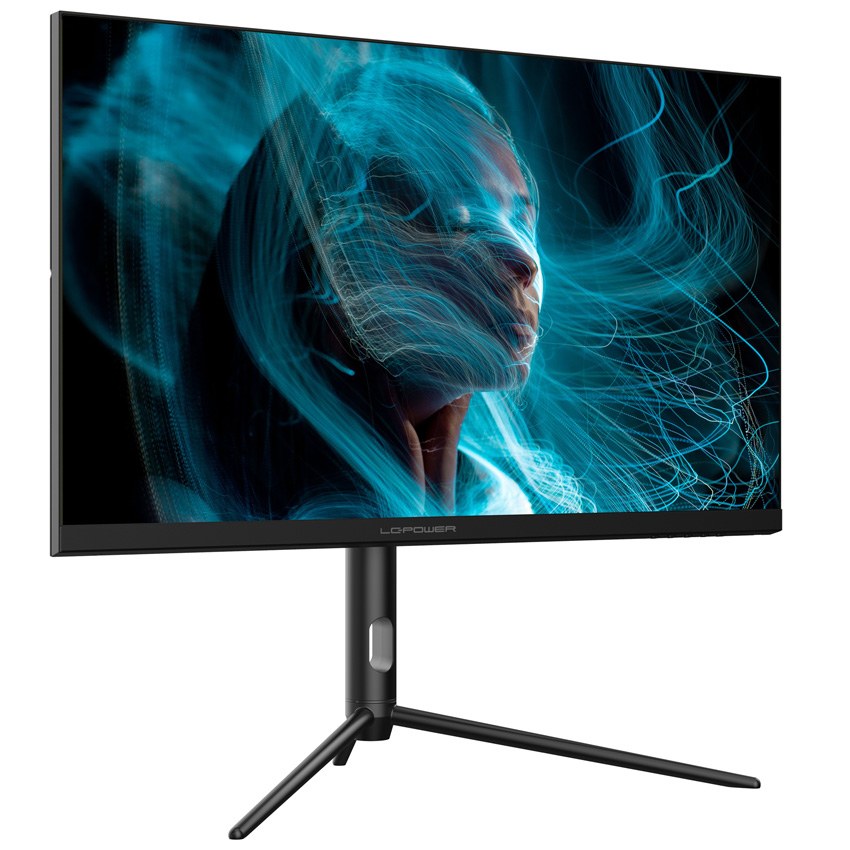 LC-Power LC-M27-4K-UHD-144-V2 �cran plat de PC 68,6 cm (27) 3840 x 2160 pixels 4K Ultra HD LCD Noir