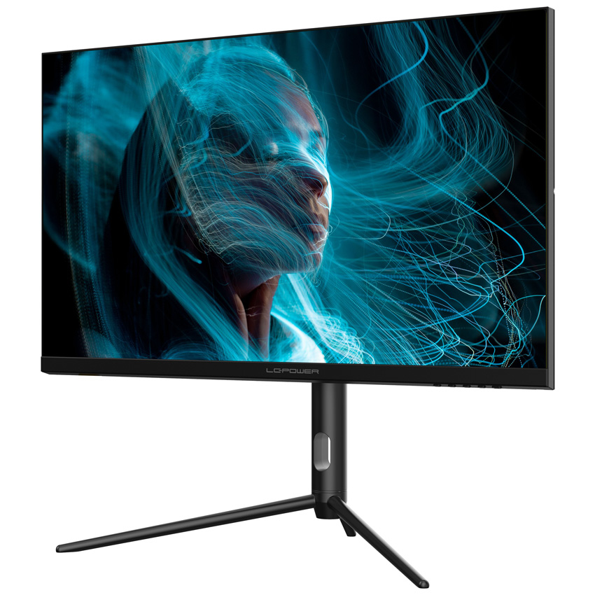 LC-Power LC-M27-4K-UHD-144-V2 �cran plat de PC 68,6 cm (27) 3840 x 2160 pixels 4K Ultra HD LCD Noir