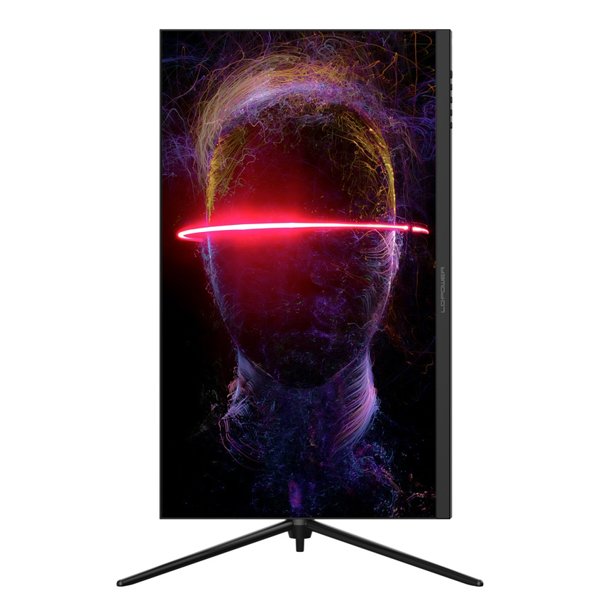 LC-Power LC-M27-4K-UHD-144-V2 �cran plat de PC 68,6 cm (27) 3840 x 2160 pixels 4K Ultra HD LCD Noir
