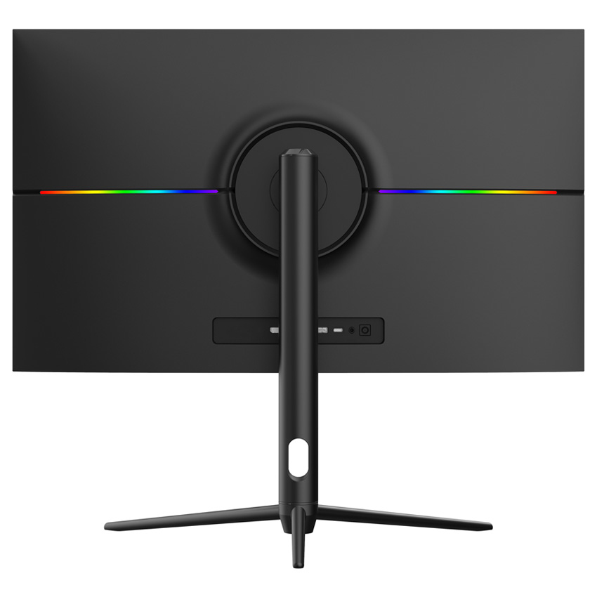 LC-Power LC-M27-4K-UHD-144-V2 �cran plat de PC 68,6 cm (27) 3840 x 2160 pixels 4K Ultra HD LCD Noir