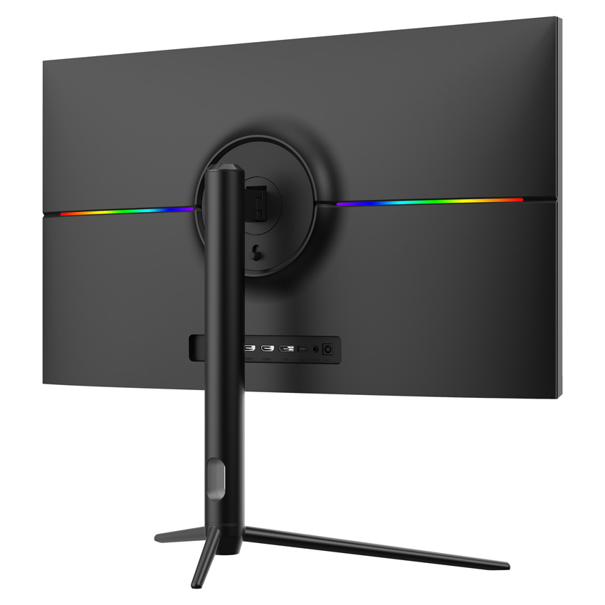 LC-Power LC-M27-4K-UHD-144-V2 �cran plat de PC 68,6 cm (27) 3840 x 2160 pixels 4K Ultra HD LCD Noir