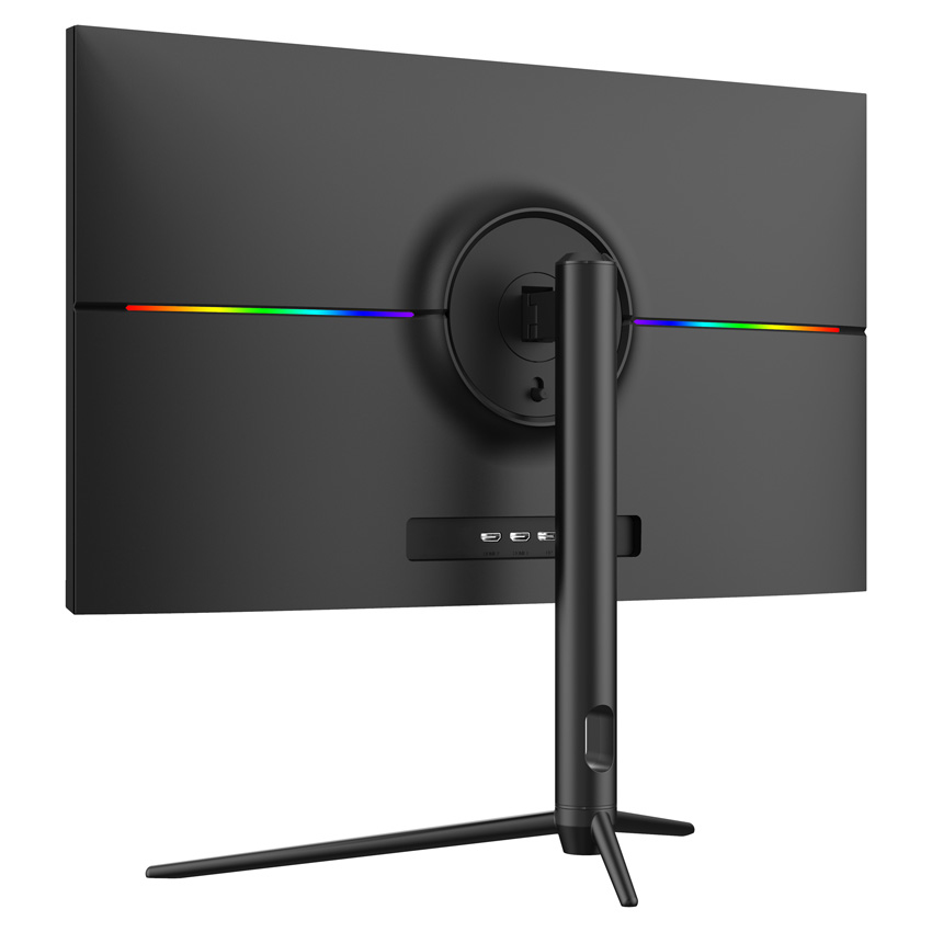 LC-Power LC-M27-4K-UHD-144-V2 �cran plat de PC 68,6 cm (27) 3840 x 2160 pixels 4K Ultra HD LCD Noir