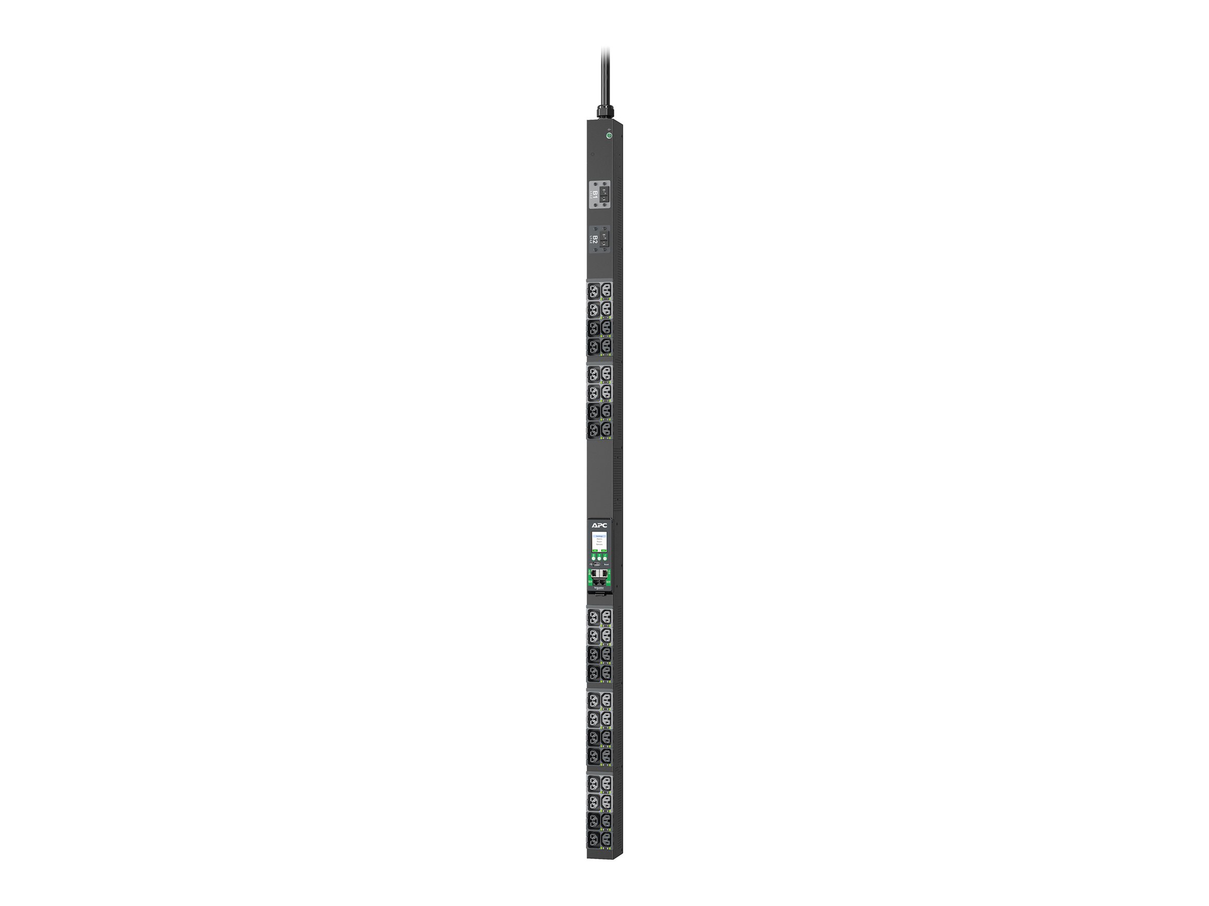APC NetShelter Rack PDU Advanced power distribution unit (PDU) 40 AC outlet(s) 0U Black