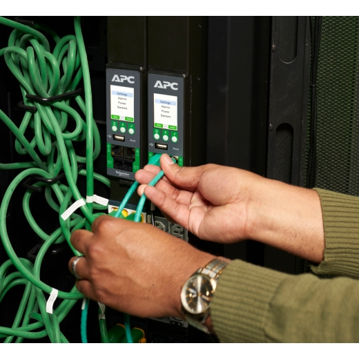 APC NetShelter Rack PDU Advanced unidad de distribucin de energa (PDU) 40 salidas AC 0U Negro