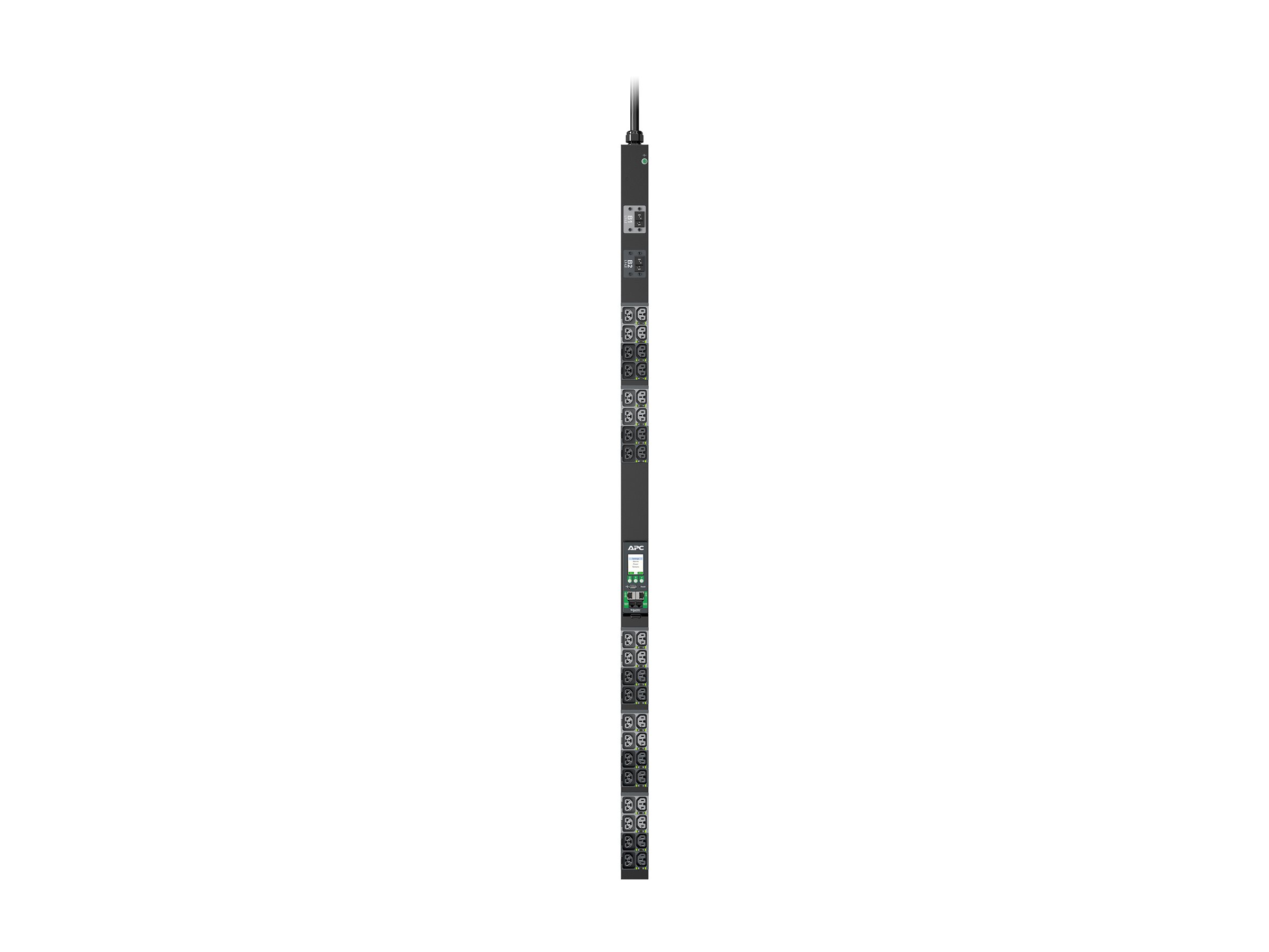 APC NetShelter Rack PDU Advanced unidad de distribucin de energa (PDU) 40 salidas AC 0U Negro