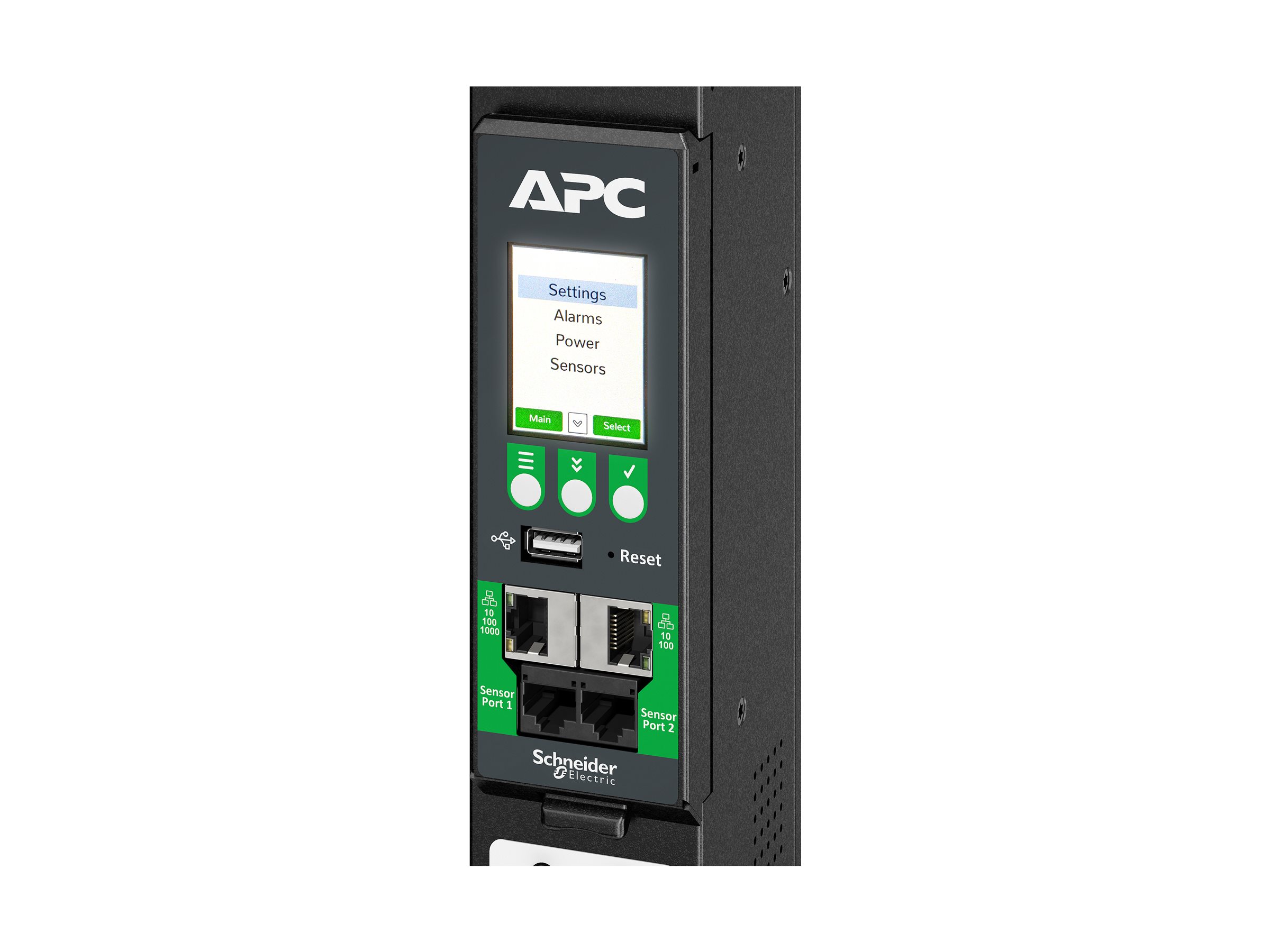APC NetShelter Rack PDU Advanced unidad de distribucin de energa (PDU) 40 salidas AC 0U Negro