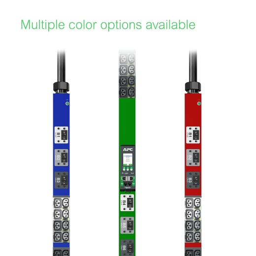 APC NetShelter Rack PDU Advanced unidad de distribucin de energa (PDU) 40 salidas AC 0U Negro