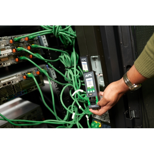 APC NetShelter Rack PDU Advanced unidad de distribucin de energa (PDU) 40 salidas AC 0U Negro