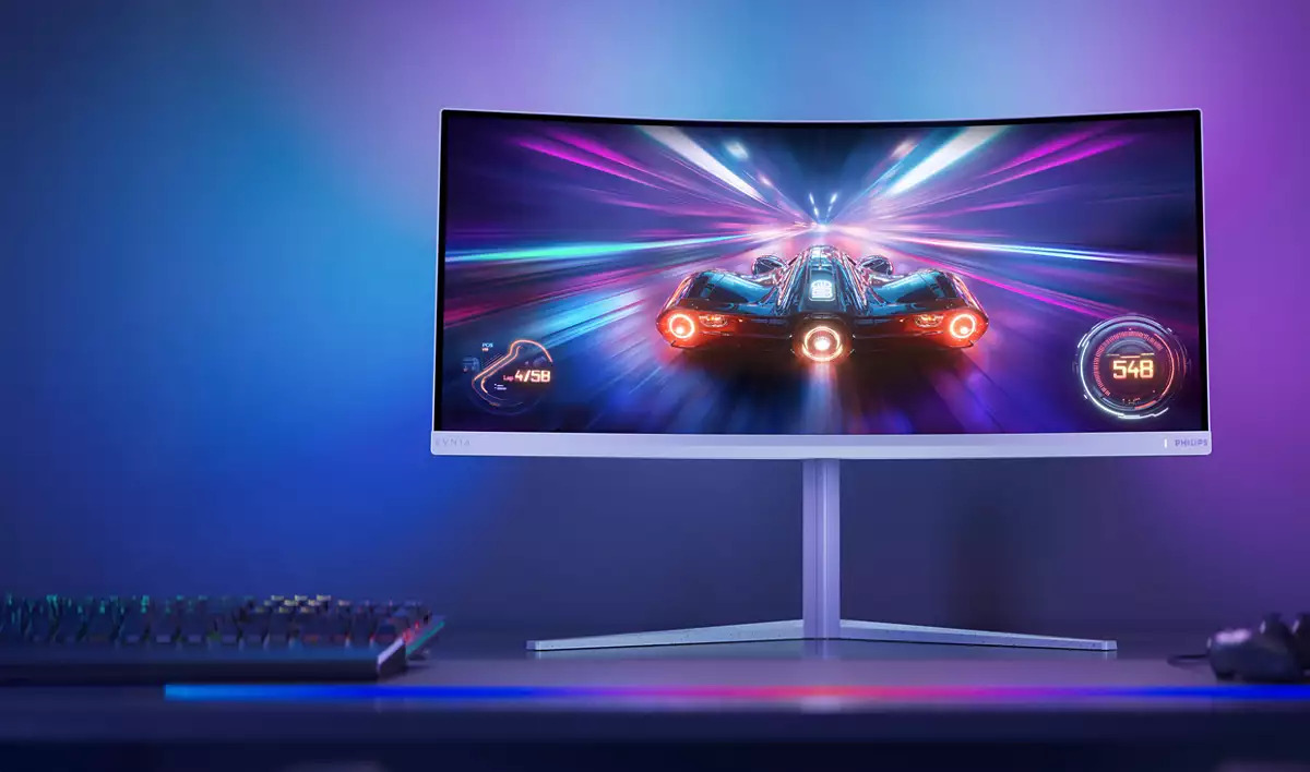 Philips 34IN 21:9 FAST VA 200HZ 3440X14 40 HAS 130MM HDMI X 2X 2.0 DP X computer monitor 86.4 cm (34) 3440 x 1440 pixels White