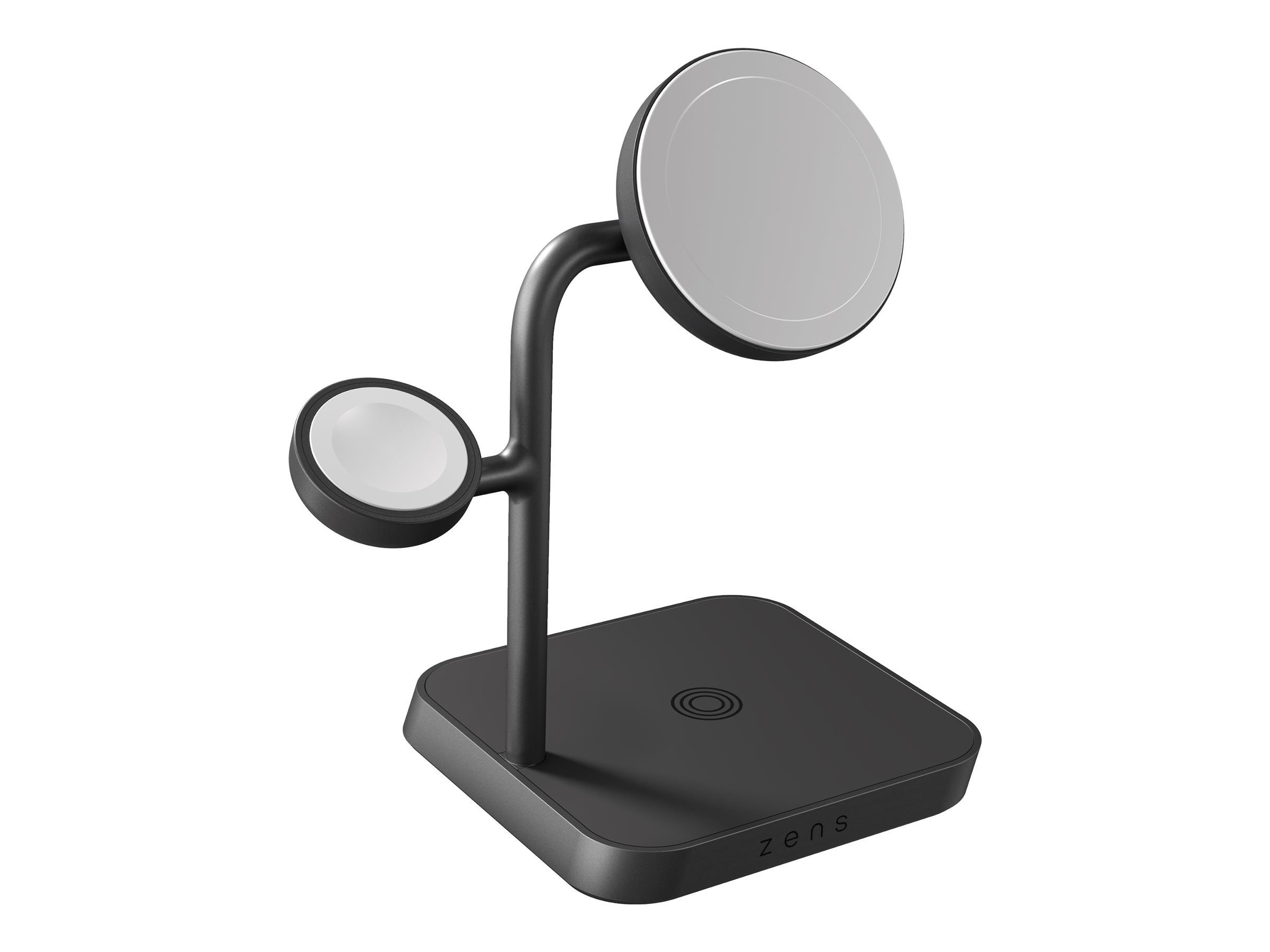 Zens 4-in-1 - Pad fr induktives Laden / Ladegert + AC-Netzteil - 18 Watt (24 pin USB-C)
