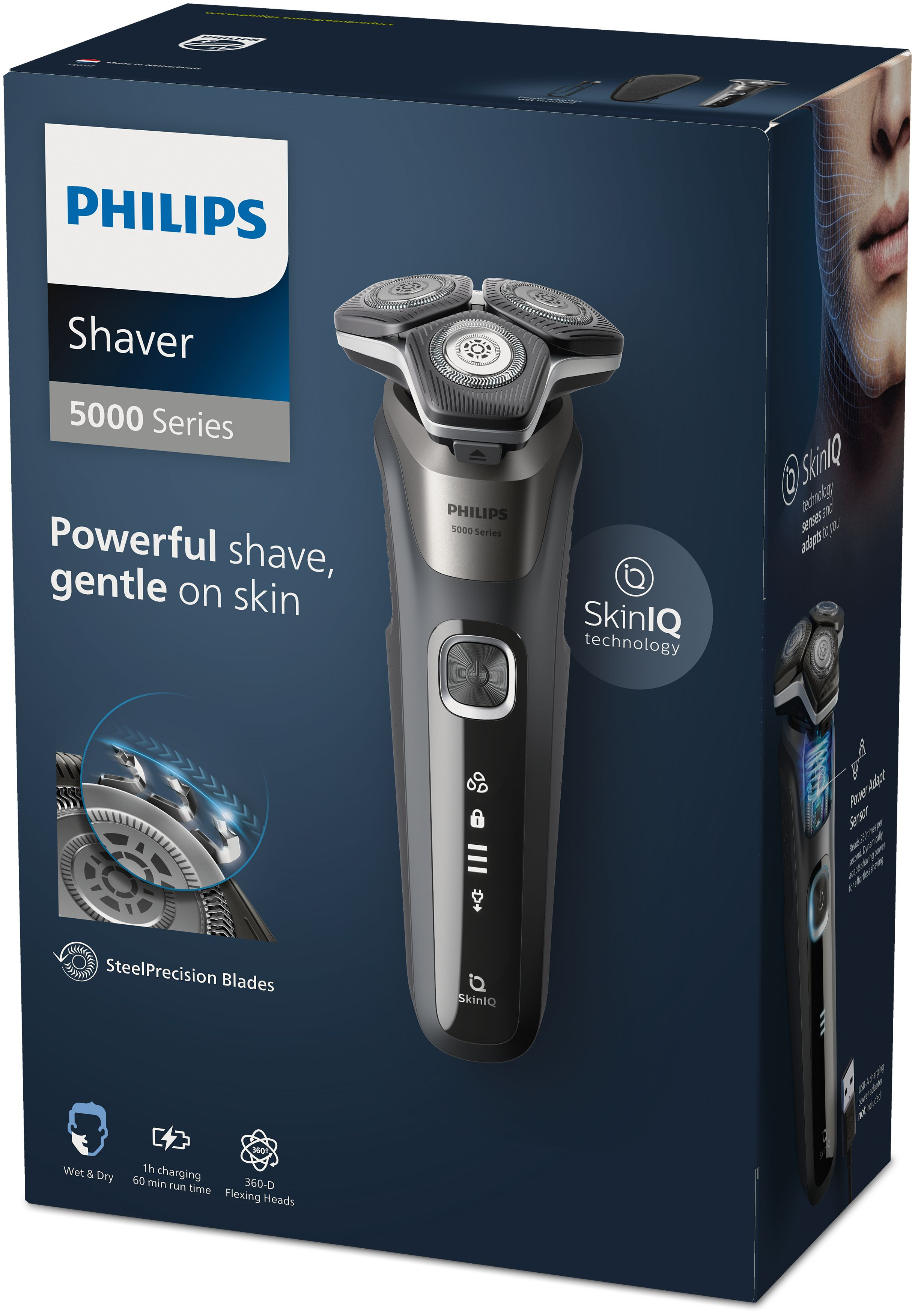 Philips 5000 Series S5887 Shaver - Lithium-Ionen (Li-Ion)