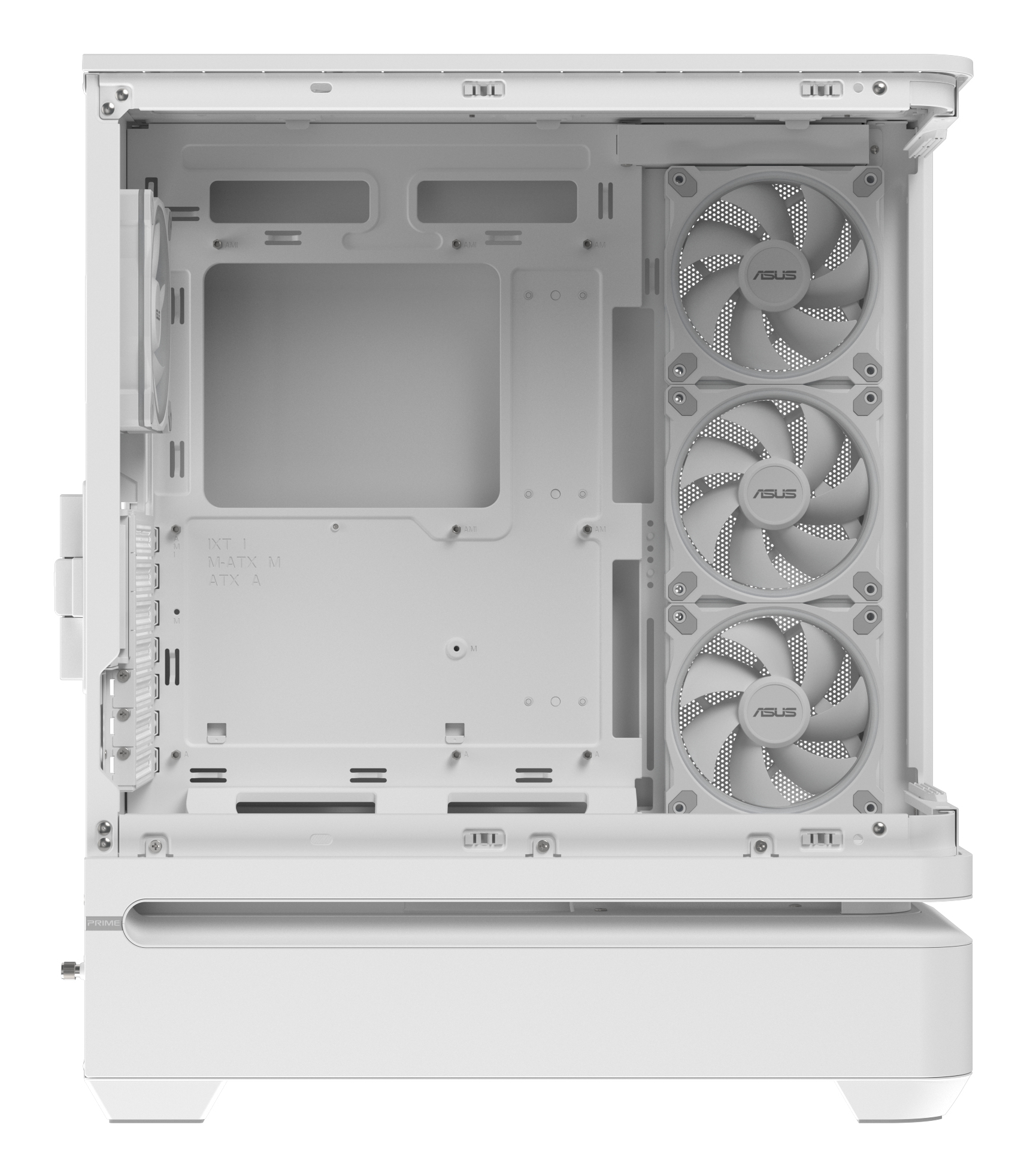 ASUS PRIME AP304 TG ARGB WHITE Blanc