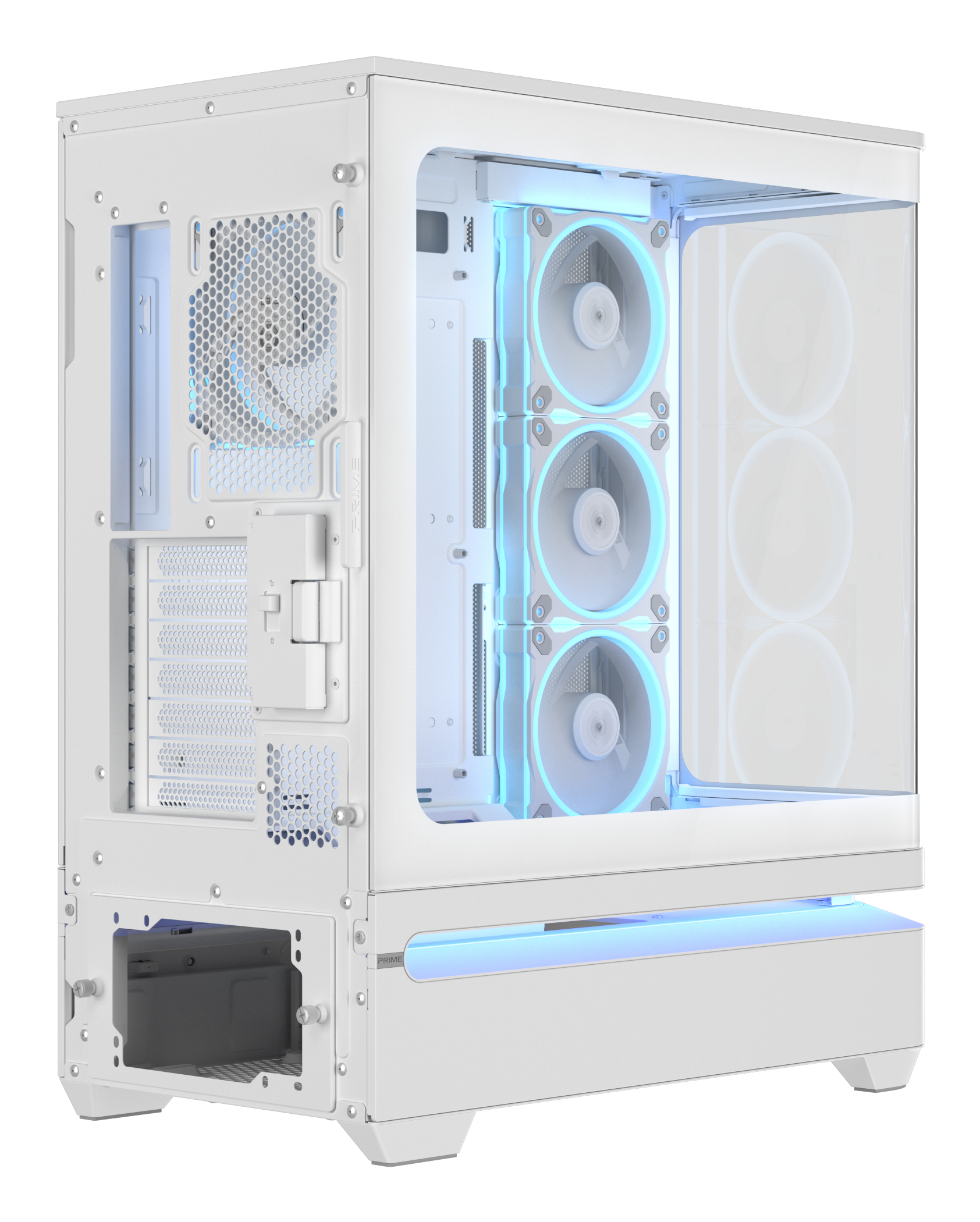 ASUS PRIME AP304 TG ARGB WHITE Blanc