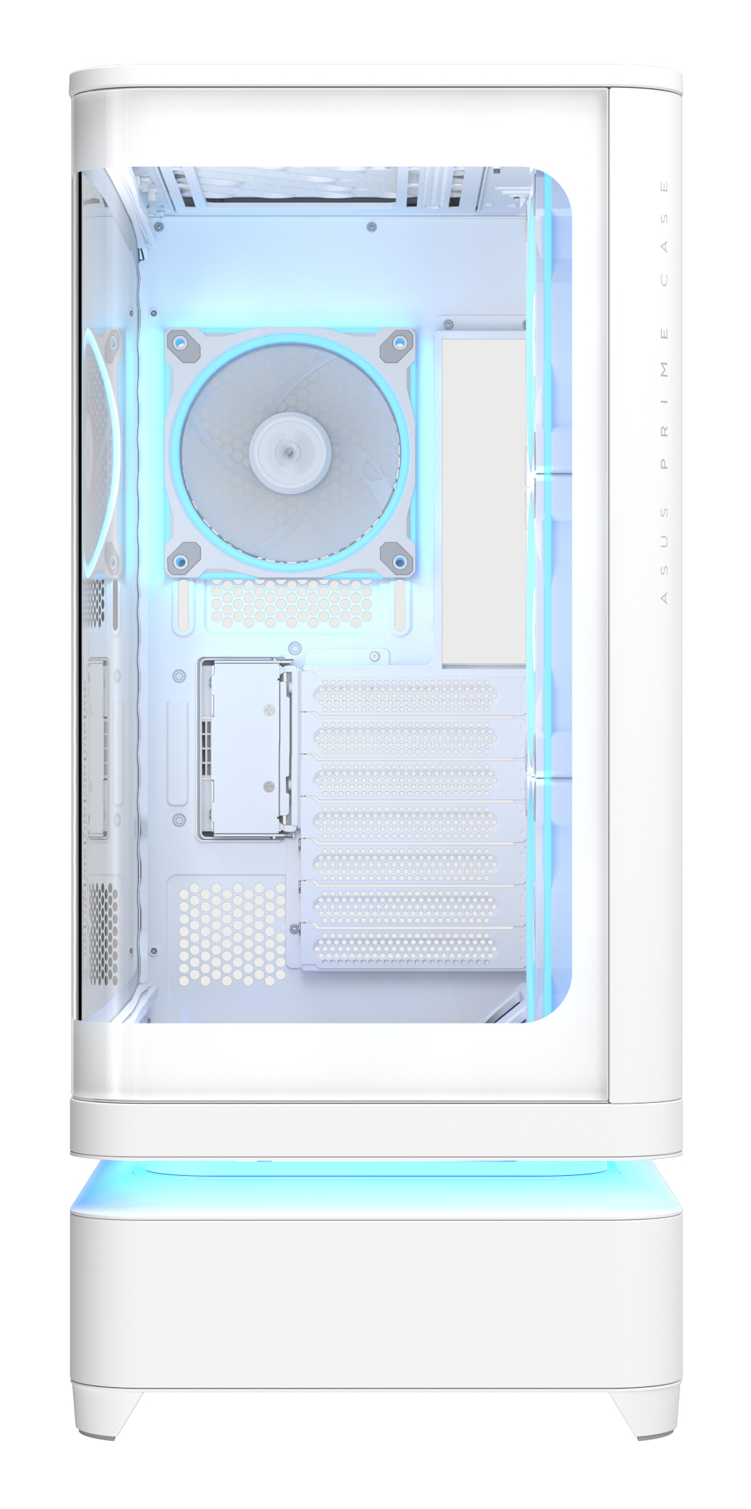 ASUS PRIME AP304 TG ARGB WHITE Blanc