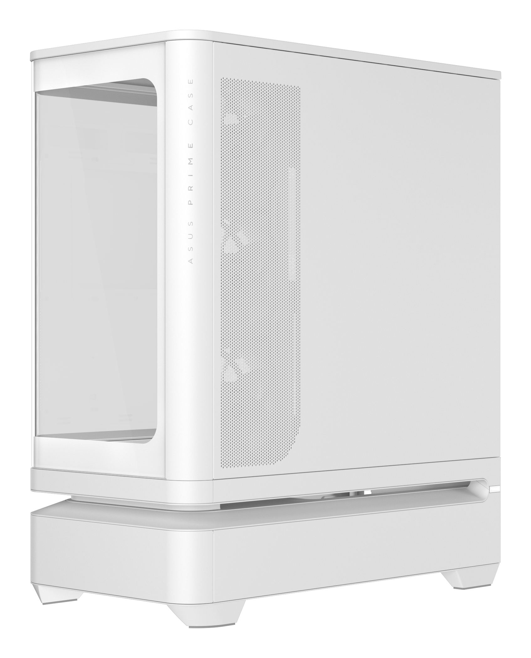 ASUS PRIME AP304 TG ARGB WHITE Blanc