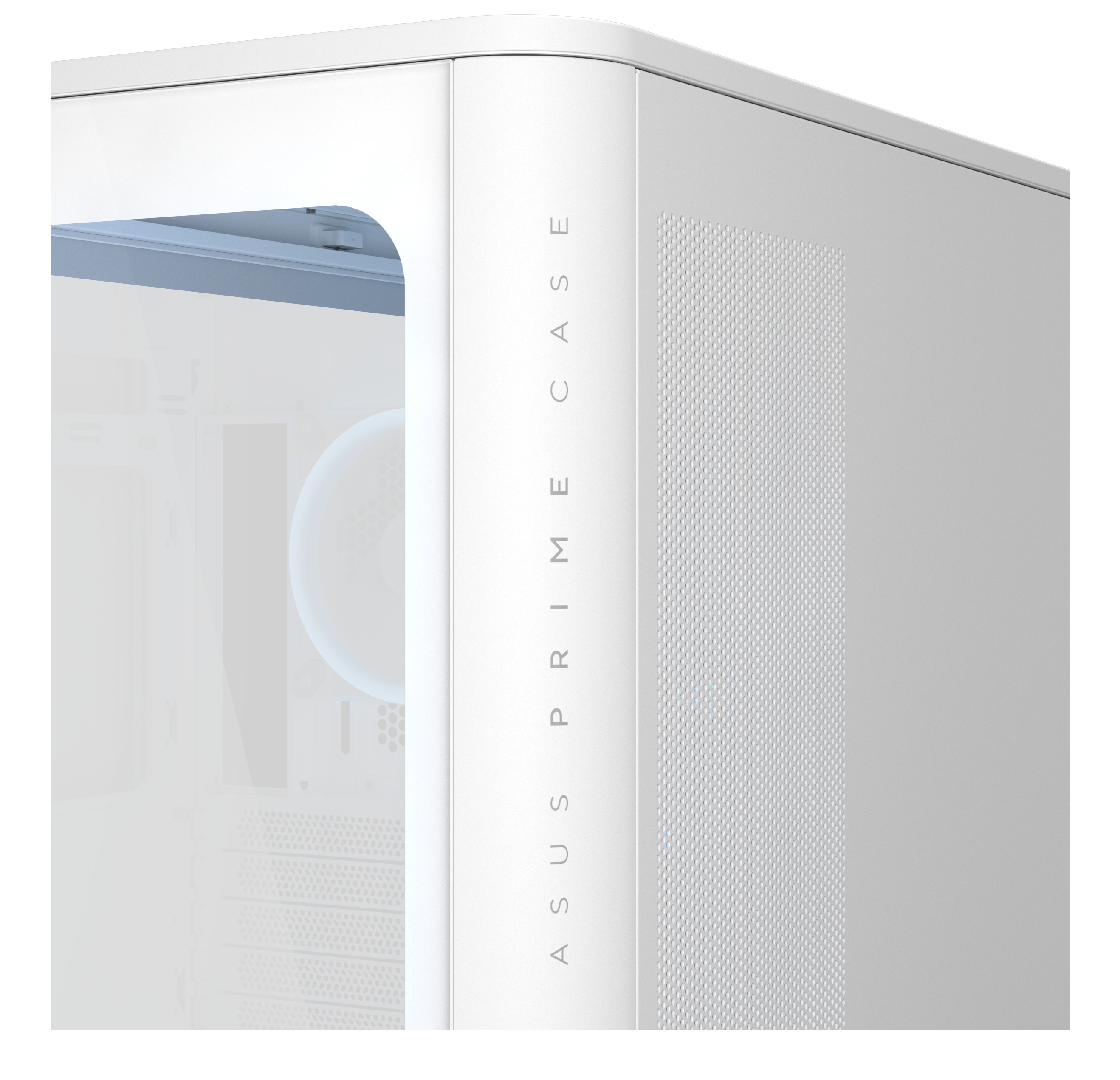 ASUS PRIME AP304 TG ARGB WHITE Blanc