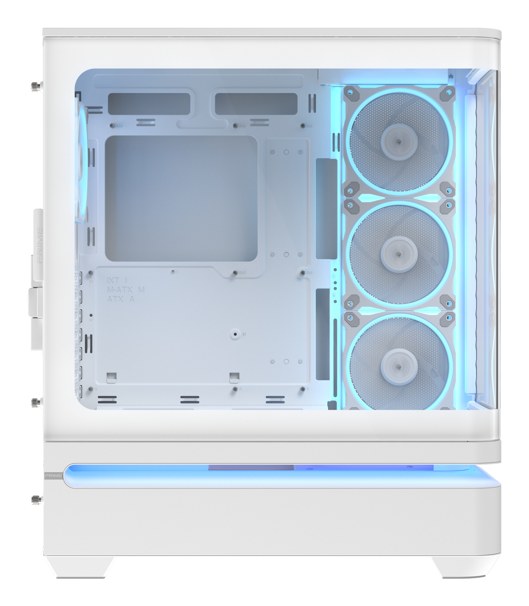 ASUS PRIME AP304 TG ARGB WHITE Blanc