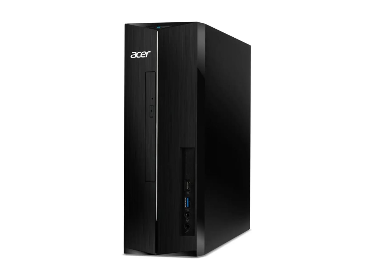 Acer Aspire XC-1785 - Compact Tower - Core i3 i3-14100 / 3.5 GHz - RAM 16 GB - SSD 1.024 TB - UHD Graphics 730 - Wi-Fi 6E, Bluetooth, 1GbE - WLAN: 802.11a/b/g/n/ac/ax (Wi-Fi 6E)